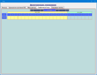 Диспетчеризация и планирование : Графический вид